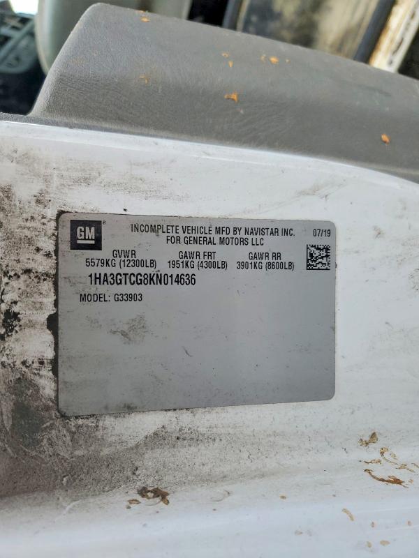 2019 Chev Rolet Express BOX Truck