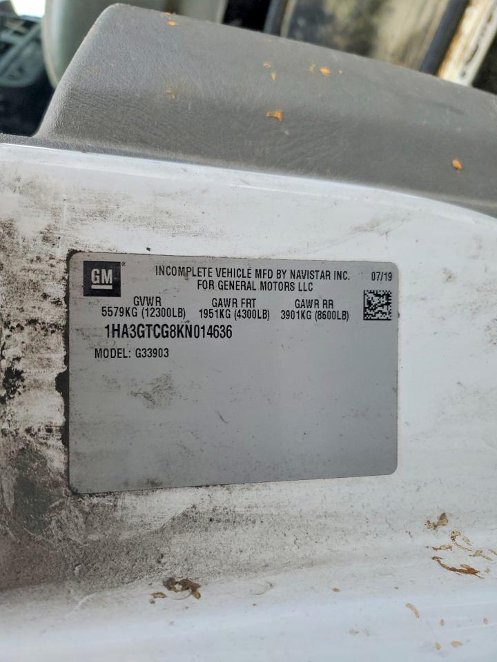 2019 Chev Rolet Express BOX Truck