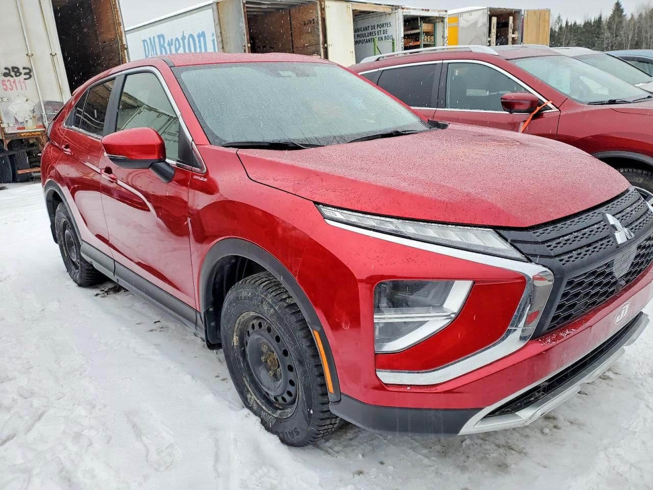 2023 Mitsubishi Eclipse Cross le