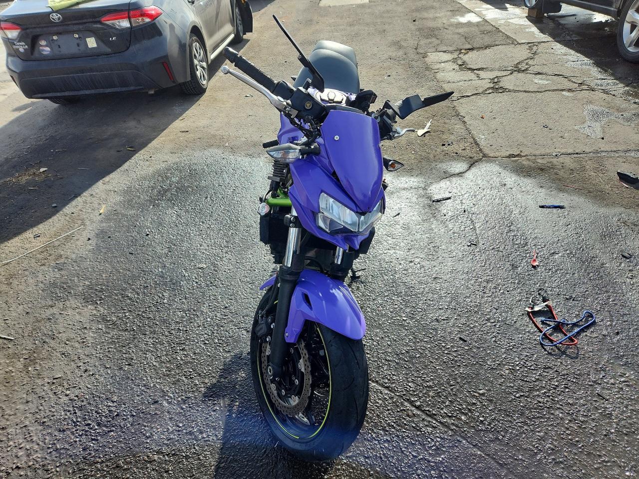 2022 Kawasaki ER650 L