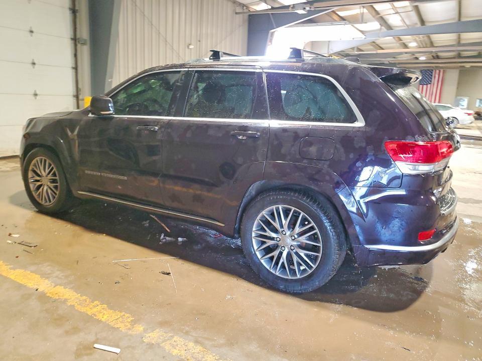 2018 Jeep Grand Cherokee Summit