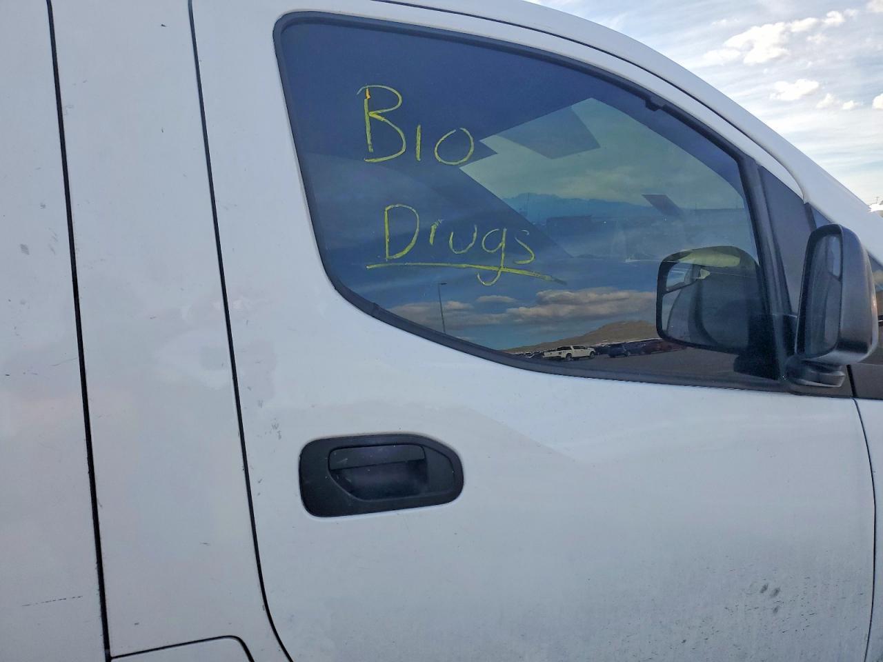 2016 Niss AN NV200 Delivery Van