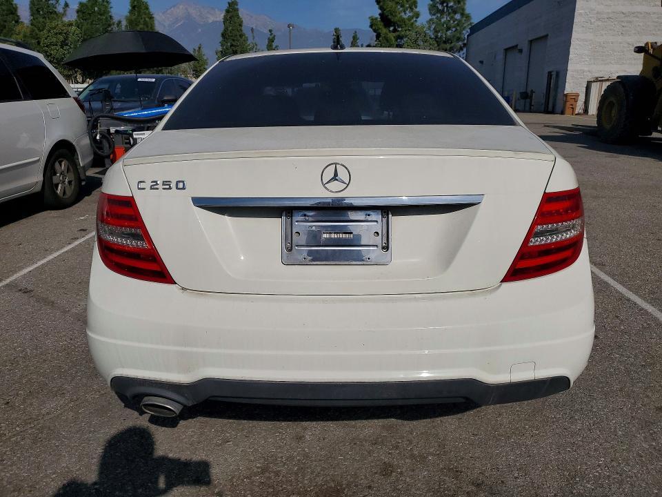 2012 Mercedes-Benz C 250