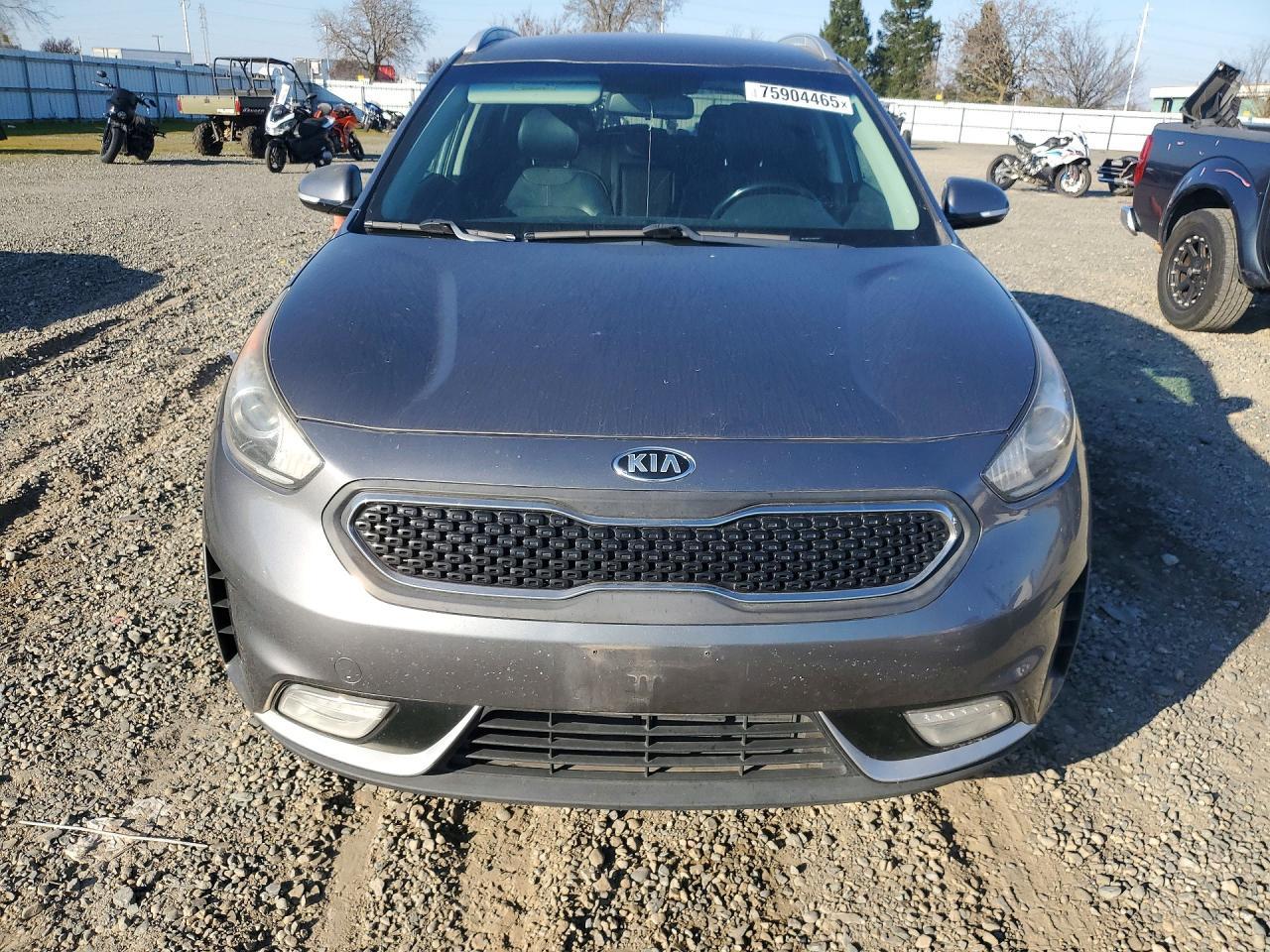 2017 KIA Niro ex
