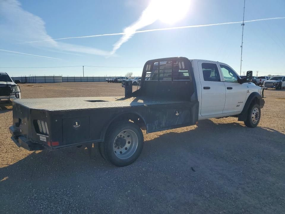 2022 Dodge RAM 5500 Flatbed Truck