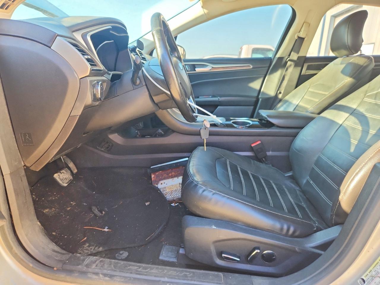 2013 Ford Fusion se