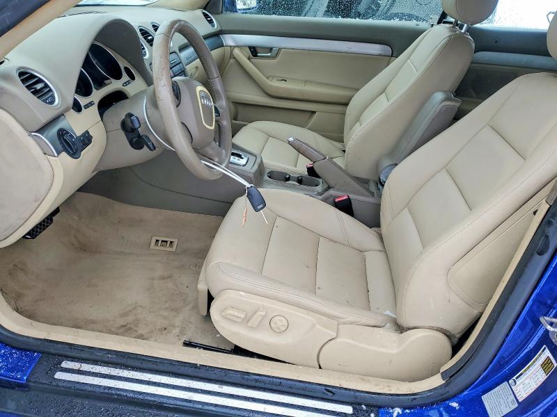 2007 Audi A4 2.0t Cabriolet Quattro