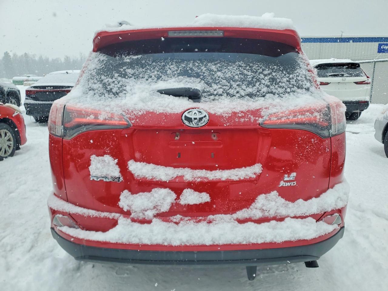 2016 Toyota Rav4 le