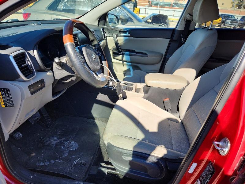 2021 KIA Sportage lx
