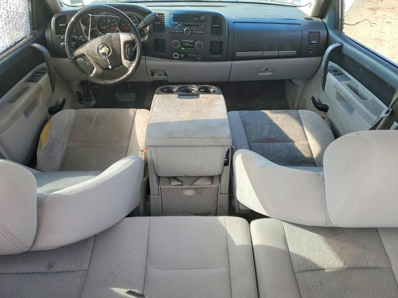 2010 Chevrolet Silverado C1500 lt