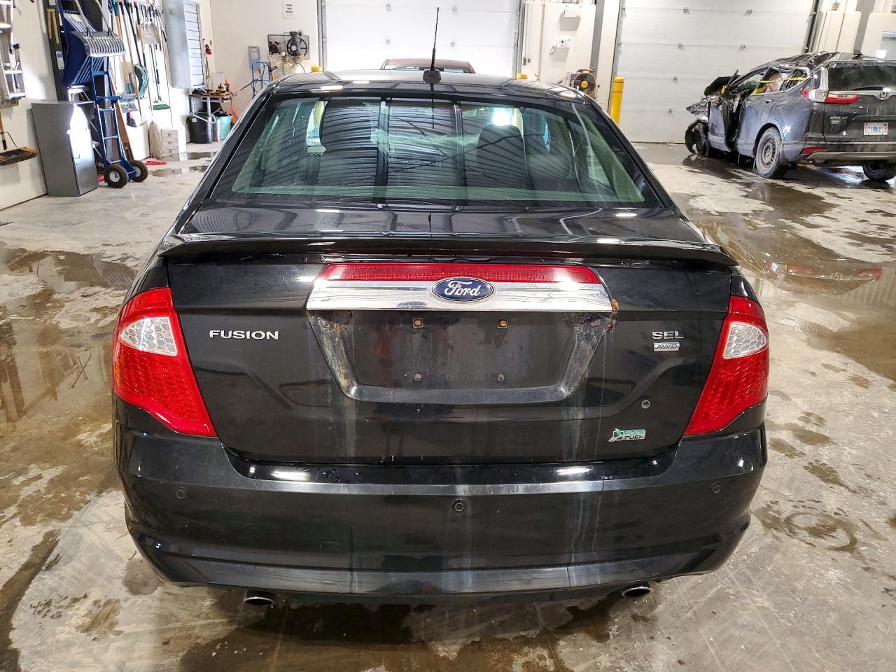 2010 Ford Fusion sel