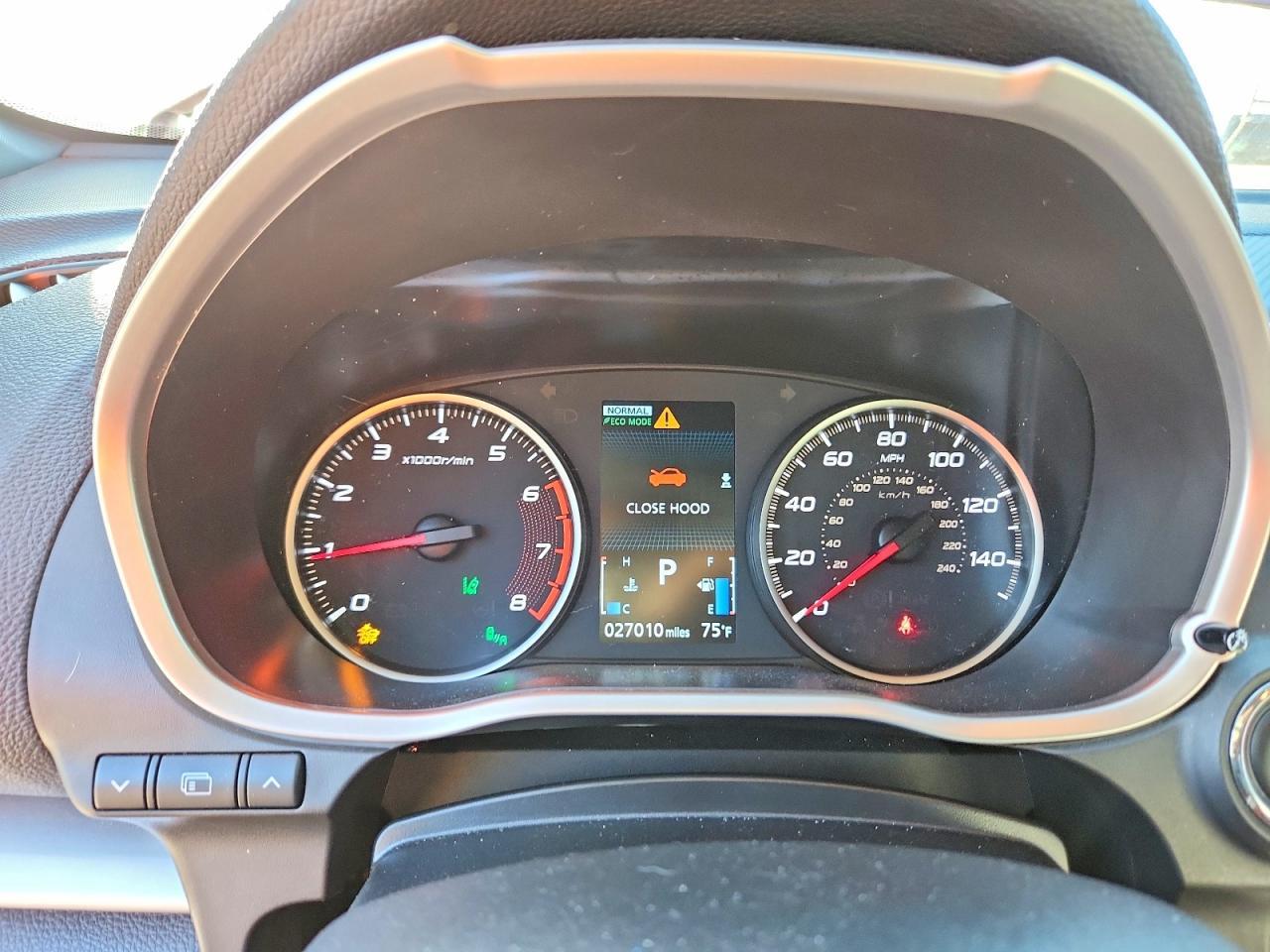 2023 Mitsubishi Eclipse Cross se