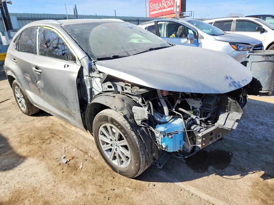 2021 Lexus Nx 300h Base