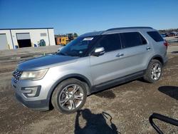 Ford Explorer Limited salvage cars for sale: 2016 Ford Explorer Limited