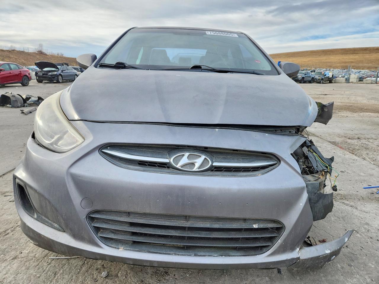 2015 Hyundai Accent gls