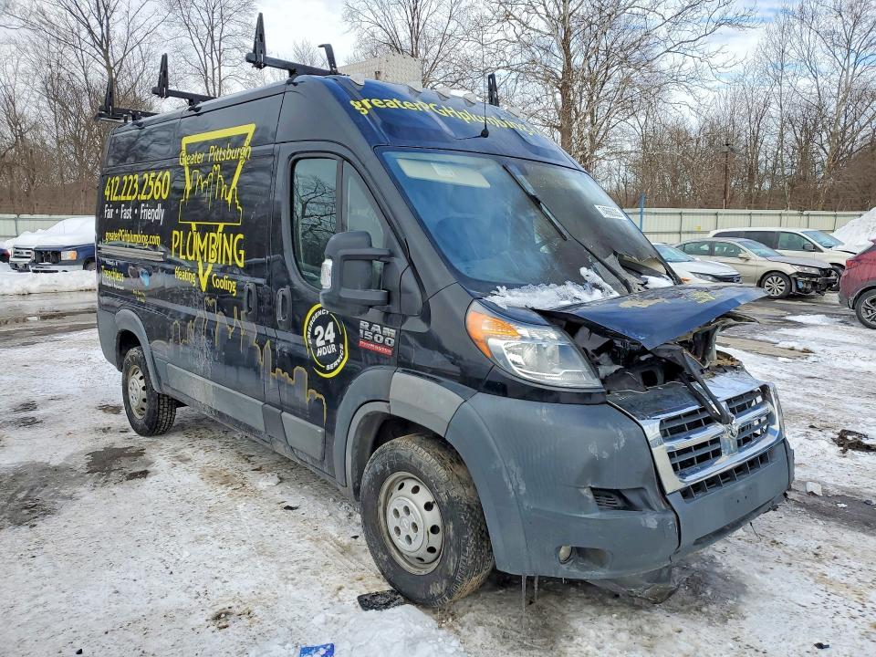 2018 Dodge Ram Promaster 1500 Utility / Service van