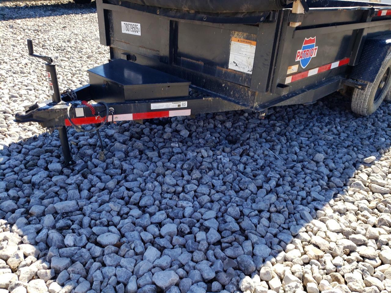 2024 Carry-On Dump Trailer
