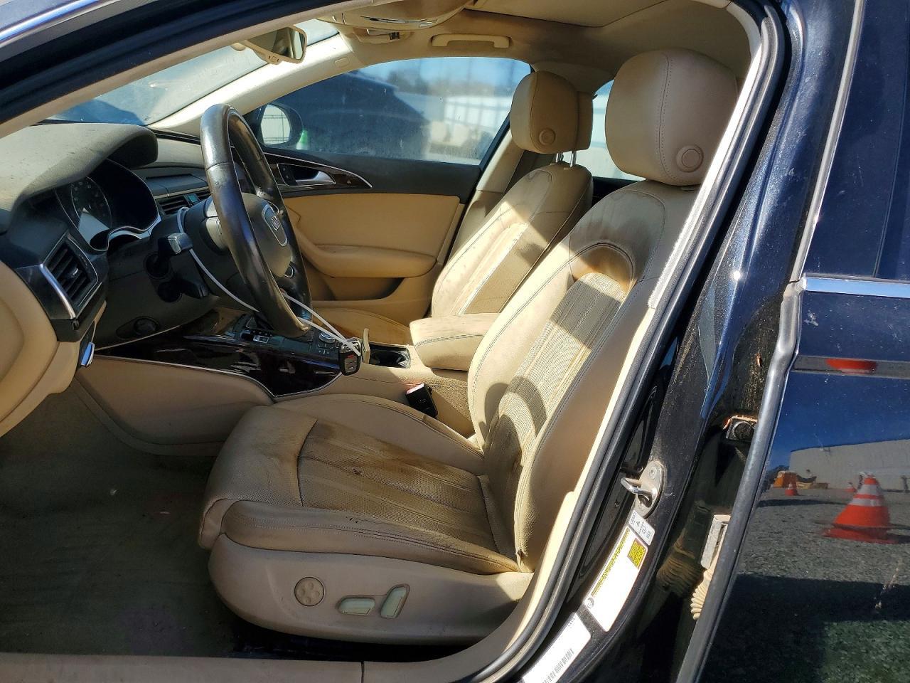 2013 Audi A6 Prestige
