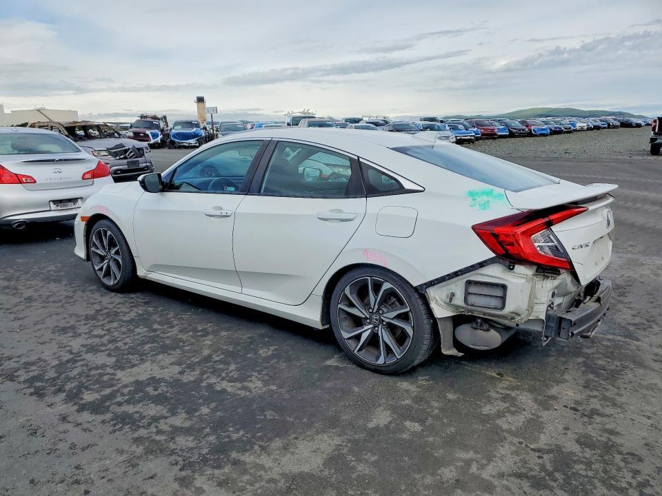 2019 Honda Civic si