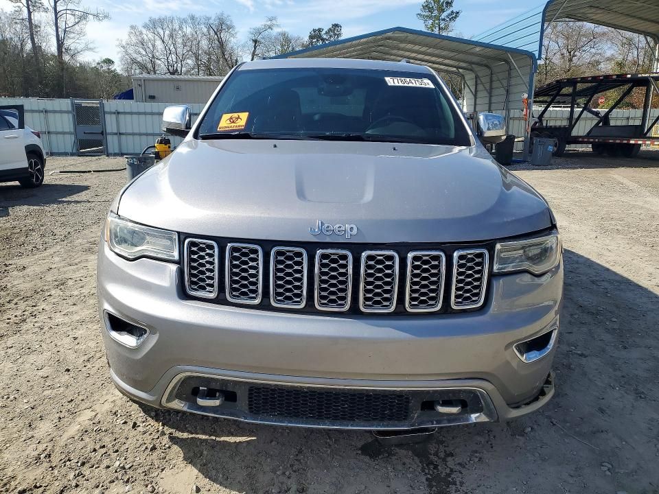 2017 Jeep Grand Cherokee Overland