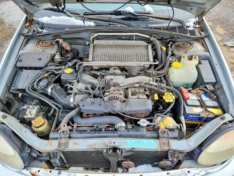 2002 Subaru Impreza wrx