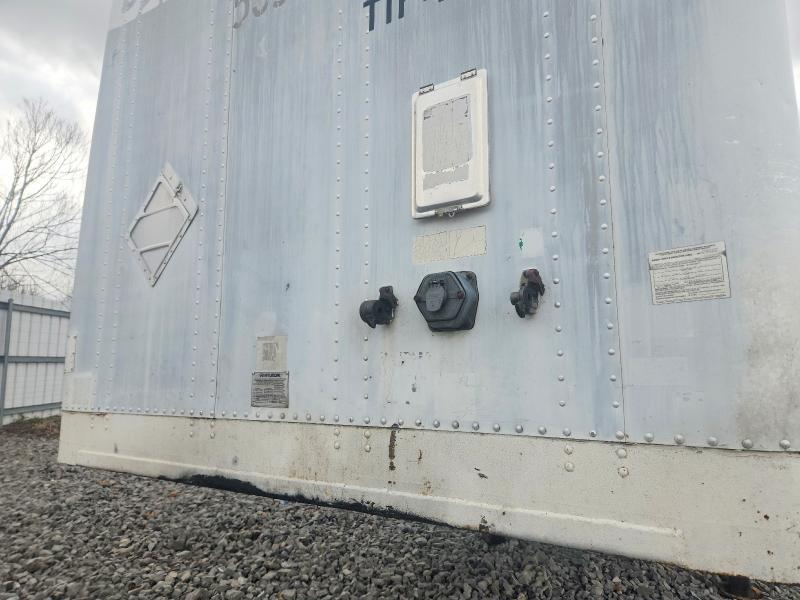 2007 Hyundai Translead VI2530A52-AJS DRY Van Trailer