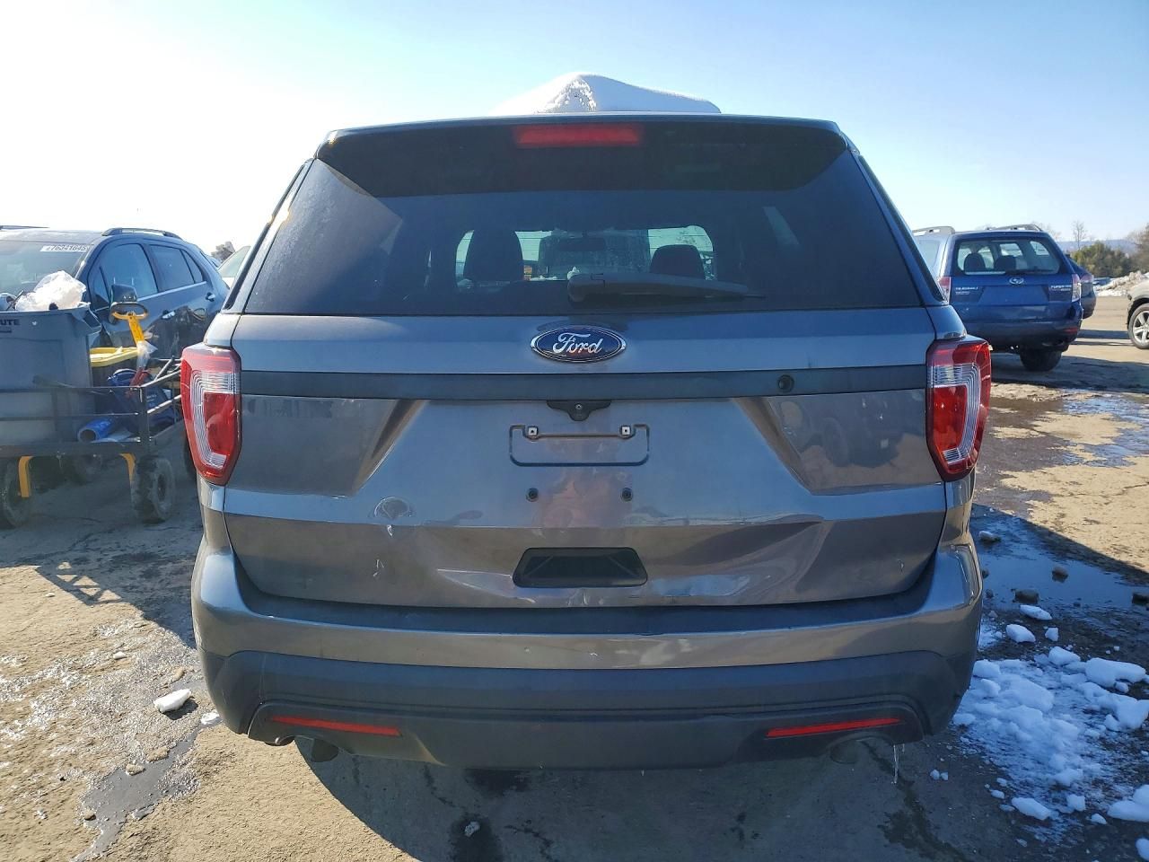 2017 Ford Explorer Police Interceptor