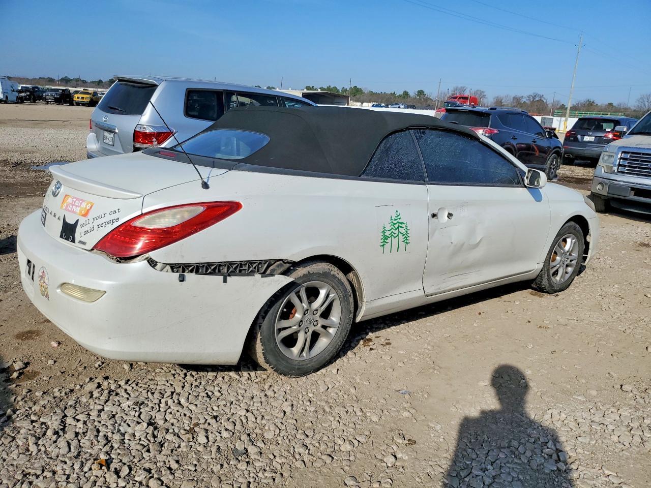 2007 Toyota Camry Solara se