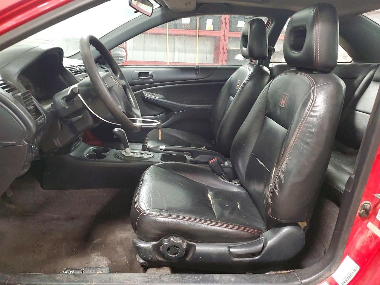 2001 Honda Civic si