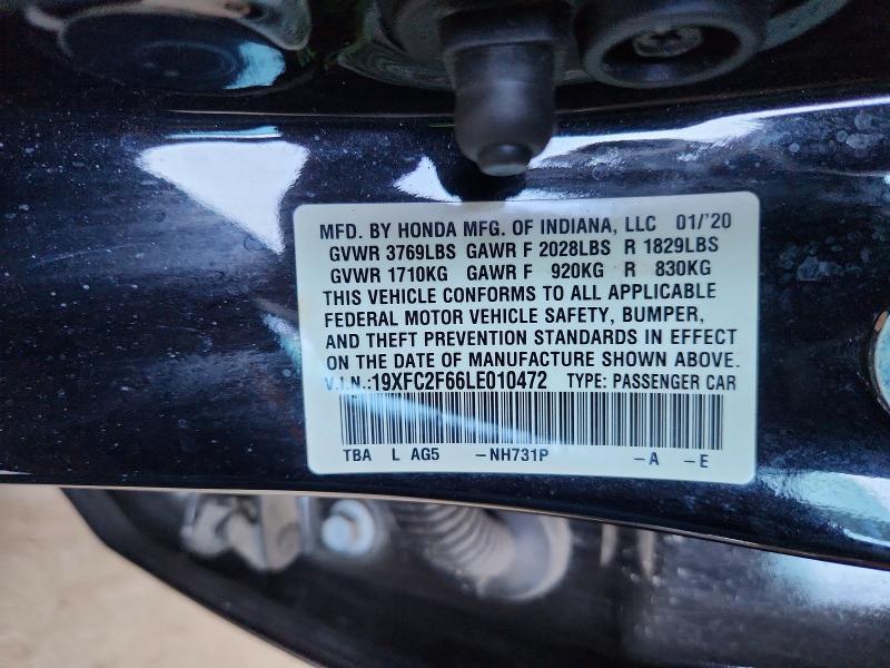 2020 Honda Civic lx