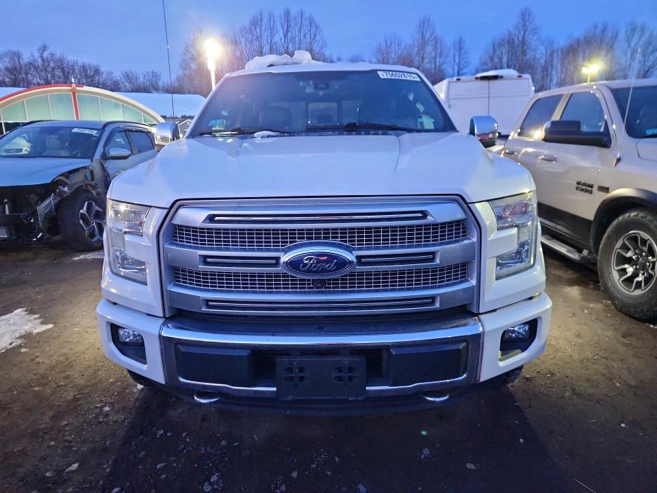 2015 Ford F150 Supercrew