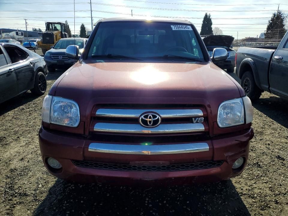 2006 Toyota Tundra Double cab SR5