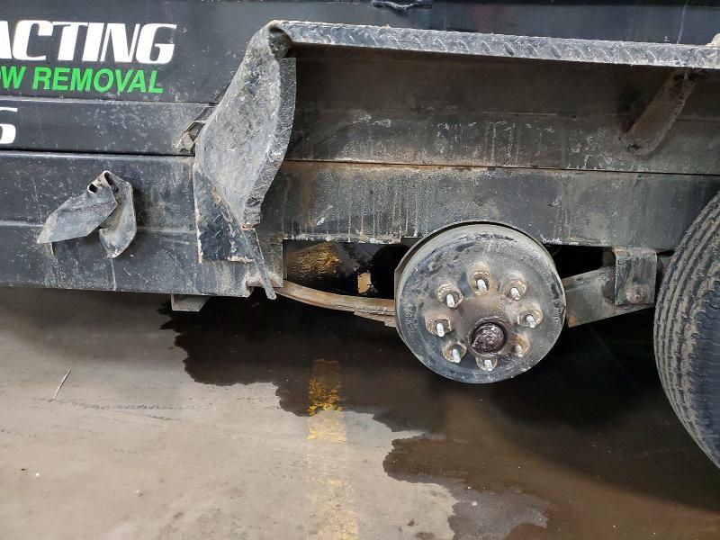 2023 Sure-Trac St8214dd-b-140 Dump Trailer