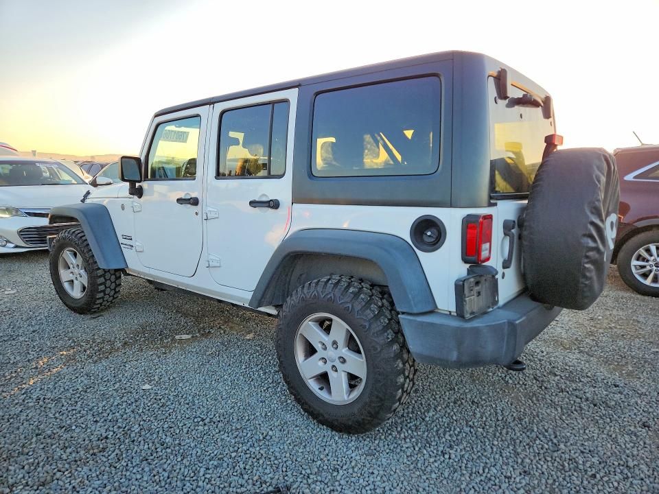2018 Jeep Wrangler Unlimited Sport