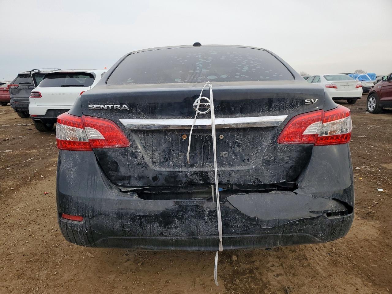 2015 Niss Sentra s