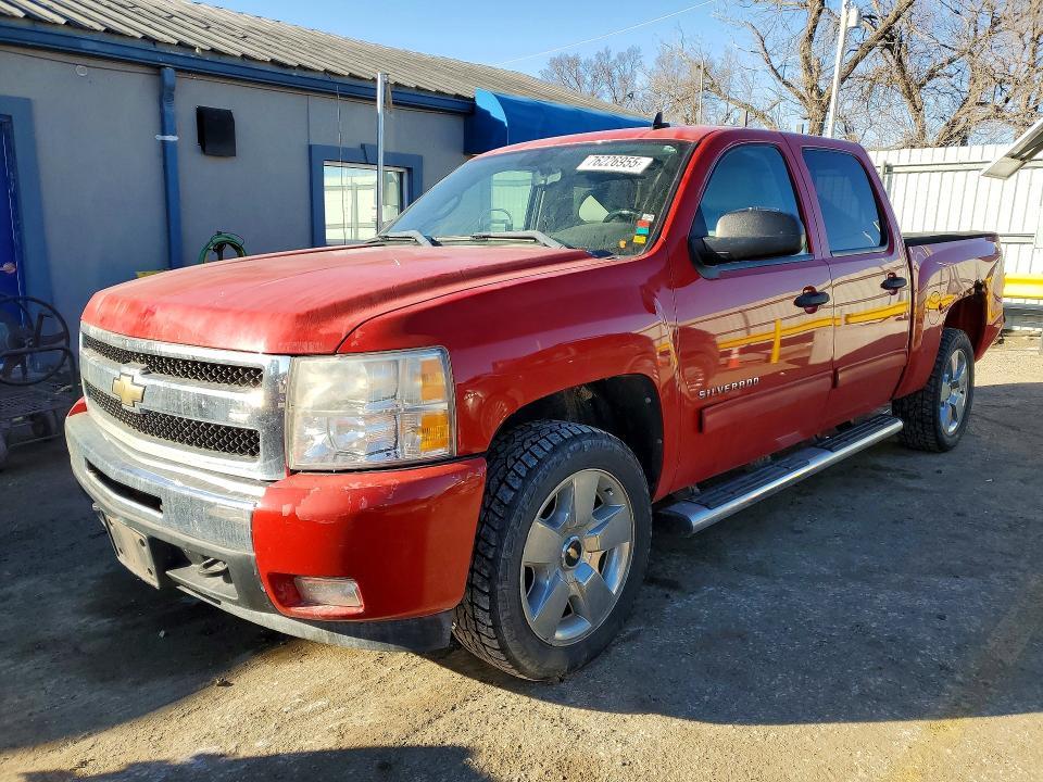 2010 Chevrolet Silverado K1500 LT
