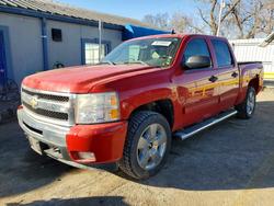 2010 Chevrolet Silverado K1500 LT en venta en Wichita, KS