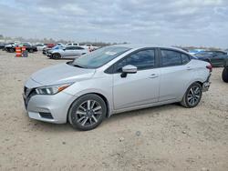 2020 Nissan Versa sv en venta en Houston, TX