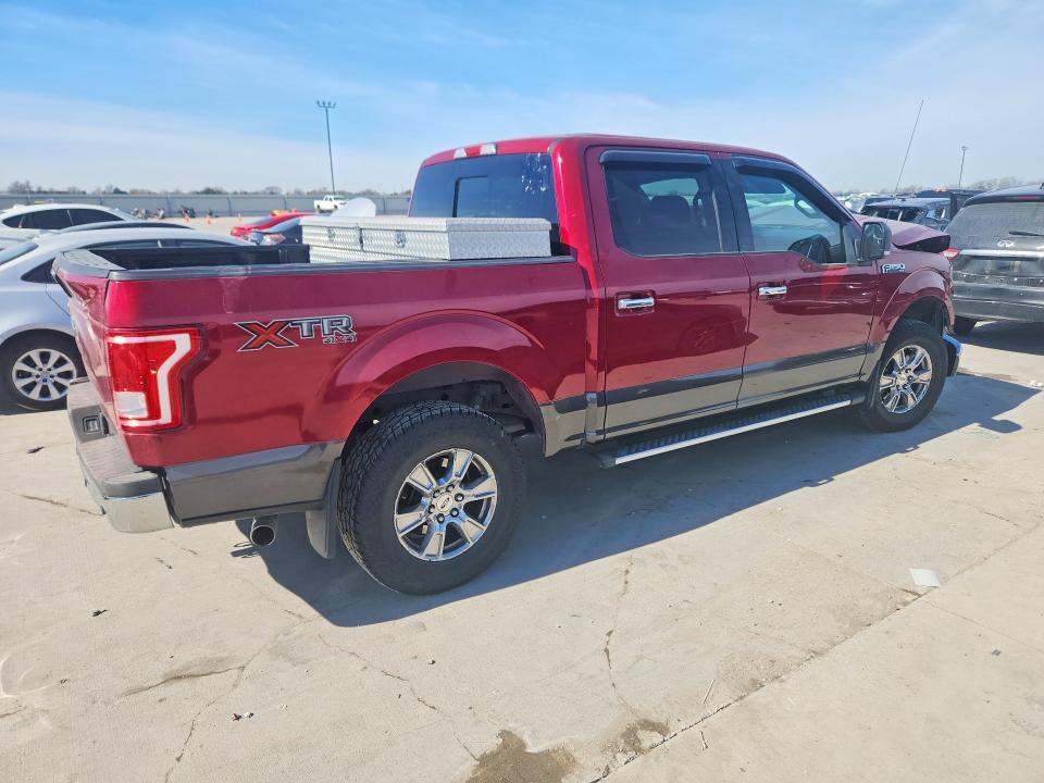 2015 Ford F150 Supercrew