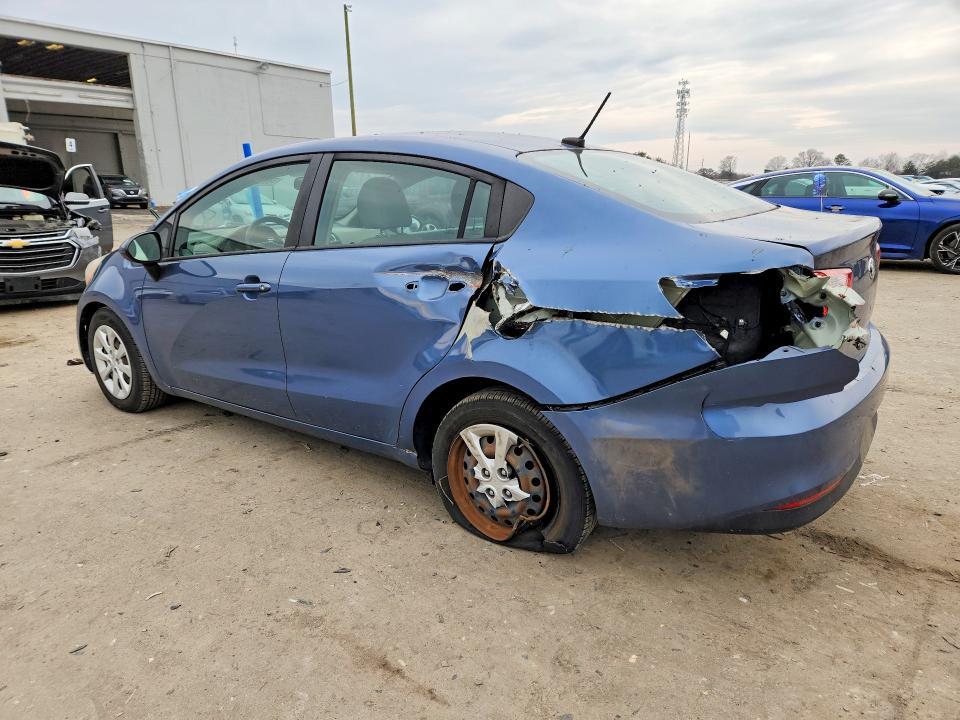2016 KIA Rio lx
