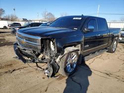 Chevrolet Vehiculos salvage en venta: 2014 Chevrolet Silverado K1500 High Country