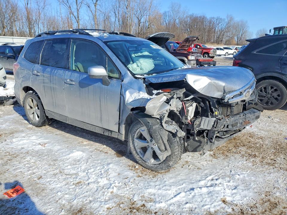 2015 Subaru Forester 2.5i Limited