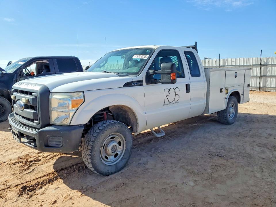 2016 Ford F250 Super Duty Utility / Service Truck