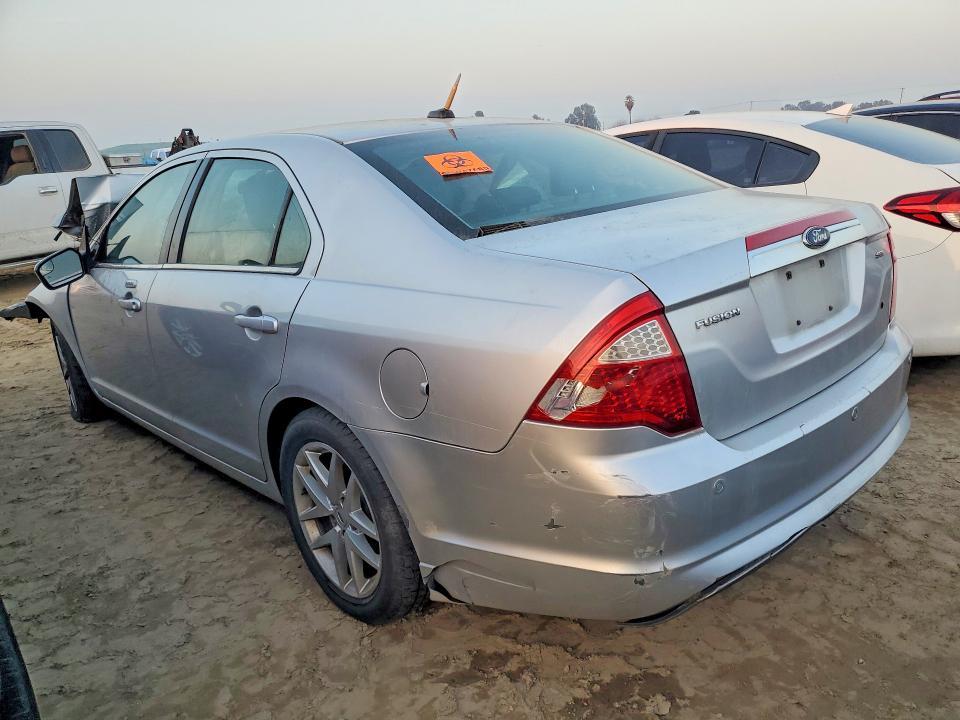 2012 Ford Fusion sel