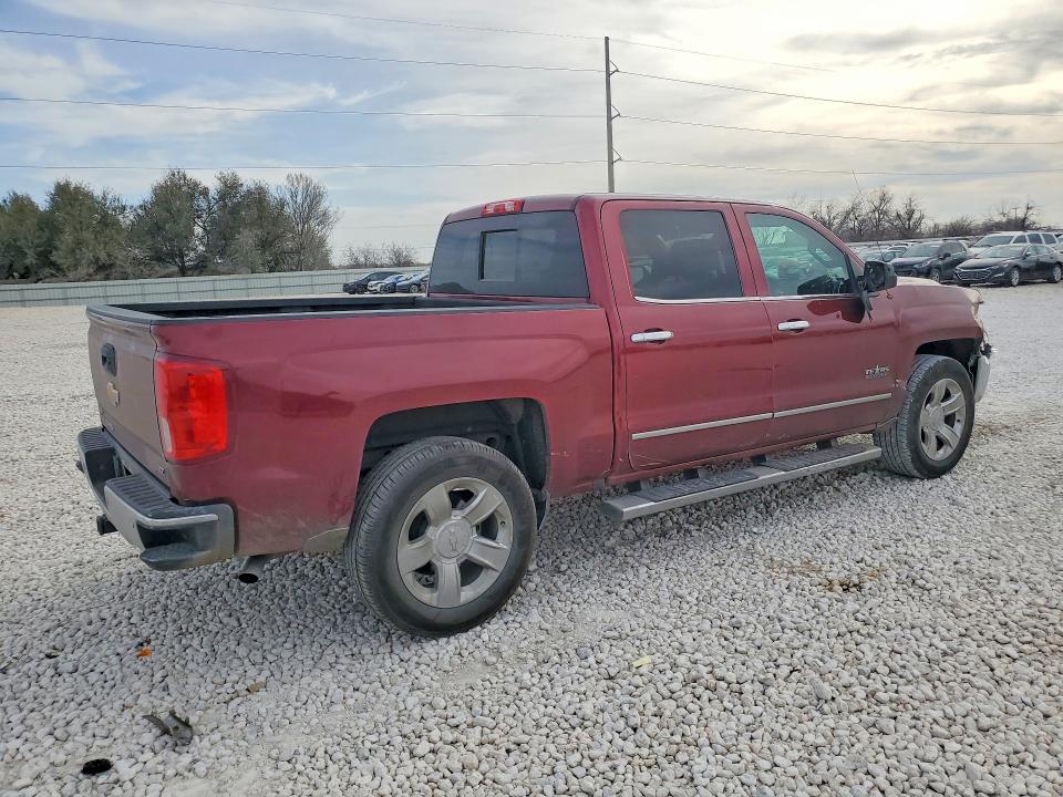 2017 Chevrolet Silverado C1500 LTZ