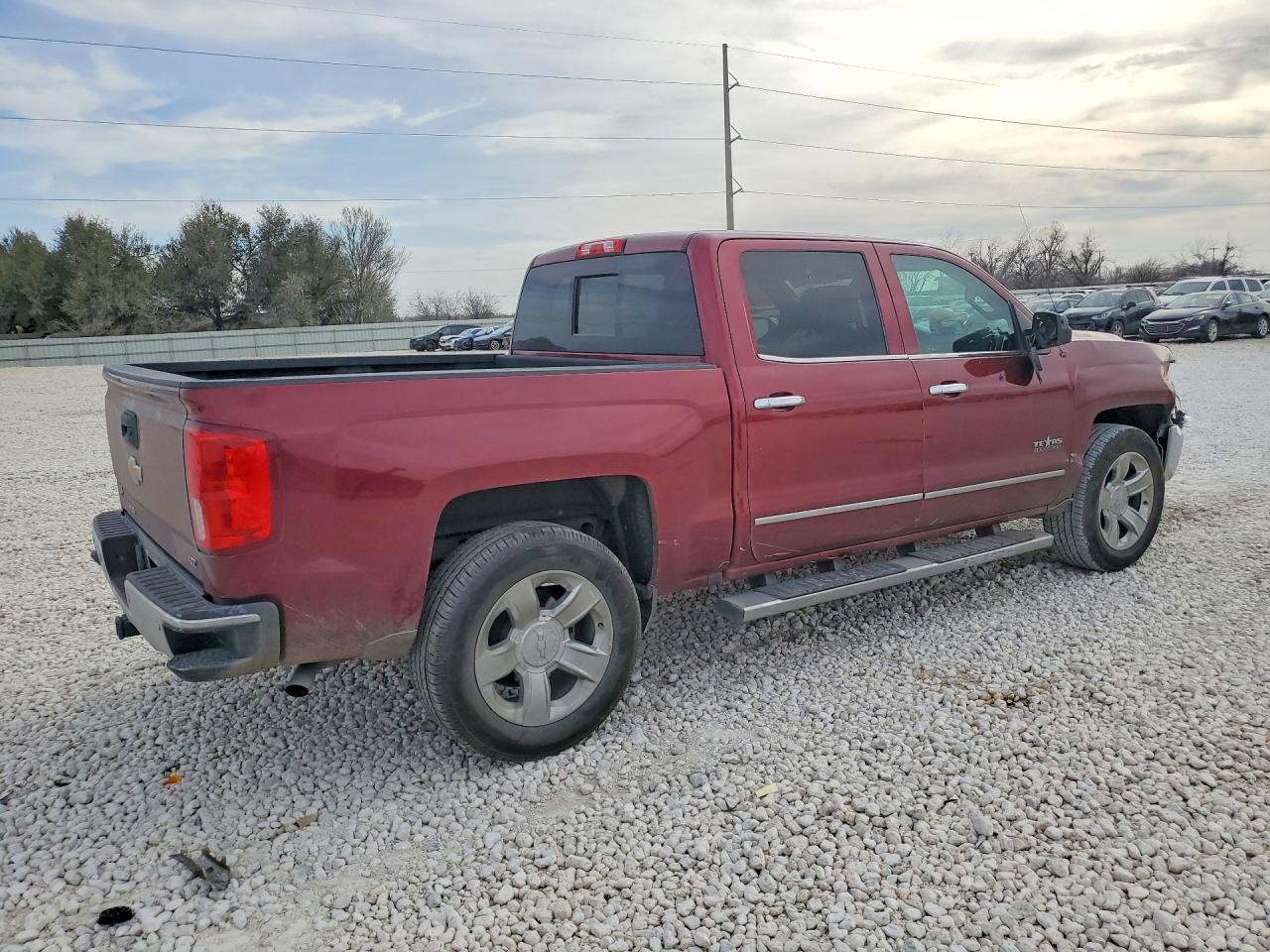 2017 Chevrolet Silverado C1500 LTZ
