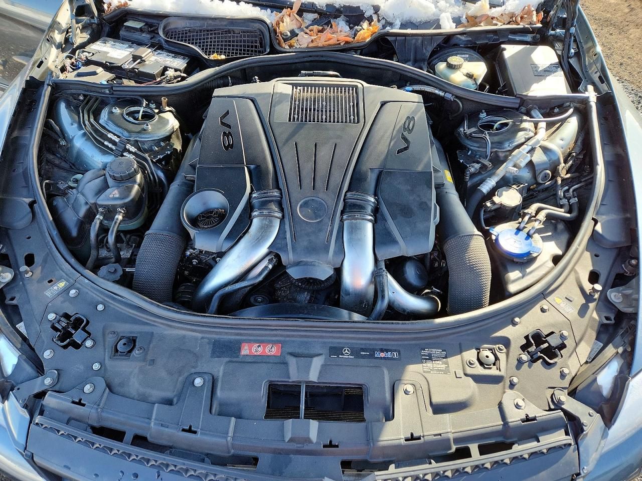 2011 Mercedes-Benz Cl 550 4matic