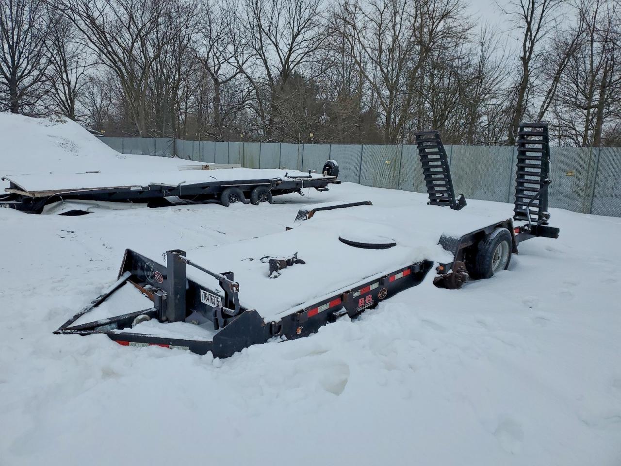2021 Behnke Equipment Trailer