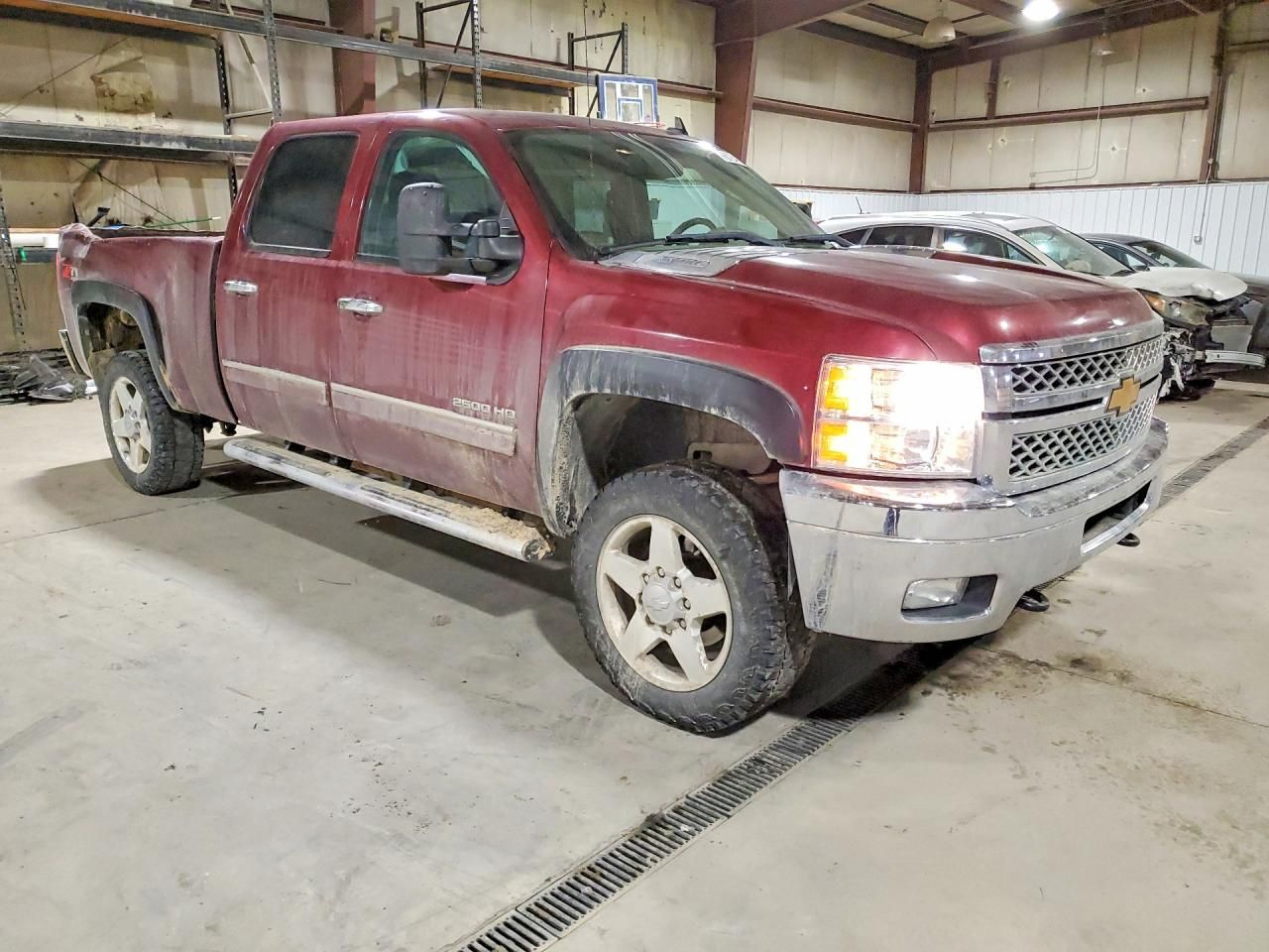 2013 Chevrolet Silverado K2500 Heavy Duty LTZ