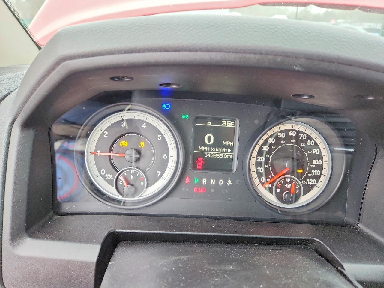 2013 Dodge RAM 1500 ST